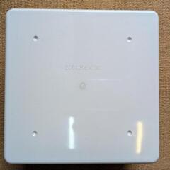 日東電工 プルボックス PB202010JWH アイボリー 1個の画像