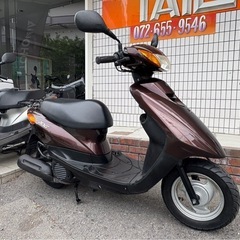 ★7万円　JOG インジェクション　SA36J セル1 実動車　ヤマハ　原付　スクーターの画像