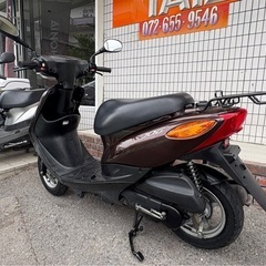 ★7万円　JOG インジェクション　SA36J セル1 実動車　ヤマハ　原付　スクーターの画像