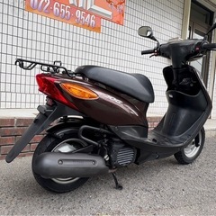 ★7万円　JOG インジェクション　SA36J セル1 実動車　ヤマハ　原付　スクーターの画像