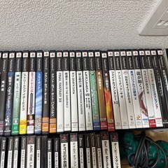 プレステソフトまとめ売り (しましま) 千住大橋のテレビゲーム
