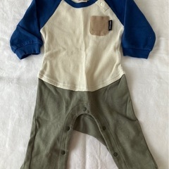 ベビー秋服 70 古着