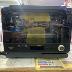 🌟安心の動作保証有🌟日立ヘルシーシェフ スチームオーブンレンジ ...