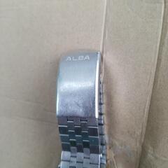 SEIKO ALBA 純正メタルバンド