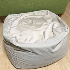 無印良品ビーズクッション