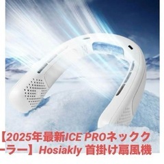 【2025年最新ICE PROネッククーラー】Hosiakly ...