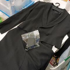 0517-240 喪服ワンピース　3点セット　11号