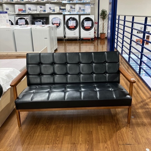 2人掛けソファー カリモク60 Kチェアスタンダード