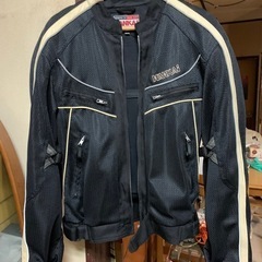 バイクジャケット　メッシュ素材