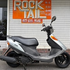 ★9万円　アドレスV125 セル1 実動車　スズキ　アドレス　C...