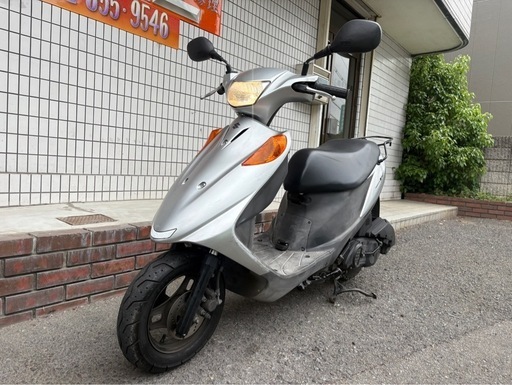 ★9万円　アドレスV125 セル1 実動車　スズキ　アドレス　CF4EA 小型　スクーター