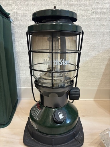 コールマンノーススター2000 中古　ケース無し コールマン ノーススター2000