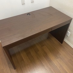 木製デスク