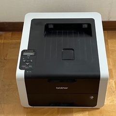 HL-3170レーザープリンター　動作品