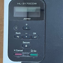 HL-3170レーザープリンター　動作品の画像