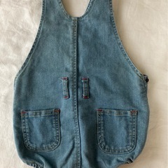 ベビー服   80  古着の画像