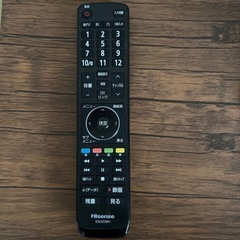 ハイセンステレビリモコン