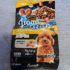【新品】　じゅわリッチ ドッグフード 犬用　国産品　黒毛和牛チー...