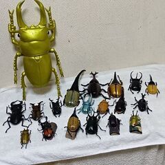 カブトムシ＆クワガタフィギュア20点セット