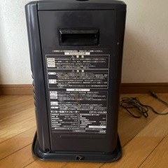 石油ファンヒーターの画像
