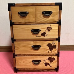 【無料】レトロな小物収納箱