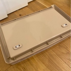アイリスオーヤマ折り畳み式　ペットトレー　ペットトレイ　犬用の画像