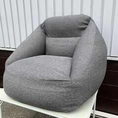 無印良品 空気でできたソファ（グレー）
