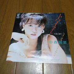 中森明菜 シングルレコード 22枚セットの画像