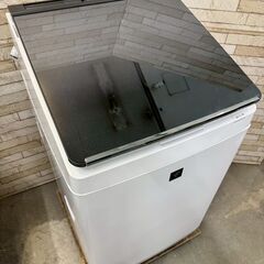 大阪送料無料★3か月保障付き★洗濯機★シャープ★11kg★201...