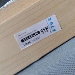【和泉市】配送可 美品 脚付きマットレス IKEA SNARUM シングルベッド イケア スナルムの画像