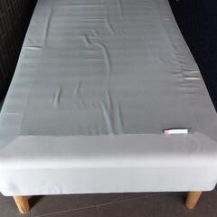【和泉市】配送可 美品 脚付きマットレス IKEA SNARUM...
