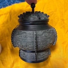 鋳銅 有蓋ほう尚工舎 住友銀行記念品
の画像