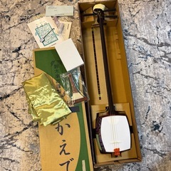 三味線　
