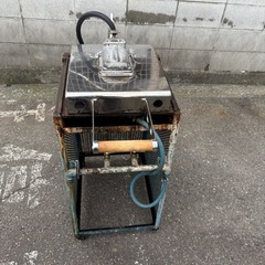 イカ焼き機 プレス式 リンナイ製 LPガス