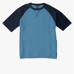 G-GAIA 5ポケットTシャツ　ネイビー✖️サーフブルーの画像