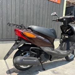 ★7万円　JOG SA36J ジョグ　セル1 実動車　ヤマハ　原付　スクーター　走行少ないの画像
