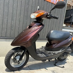 ★7万円　JOG SA36J ジョグ　セル1 実動車　ヤマハ　原付　スクーター　走行少ないの画像