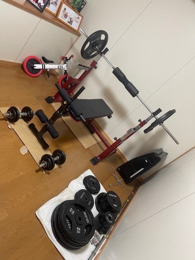 ベンチプレスセット一式福岡手渡し限定
