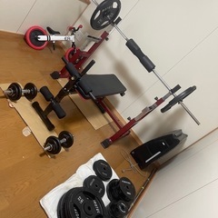 ベンチプレスセット