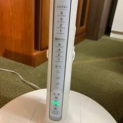 北海道　帯広　扇風機　HEF-80R  日立　2013年製　白　ホワイト　モノココ　モノココ帯広
の画像