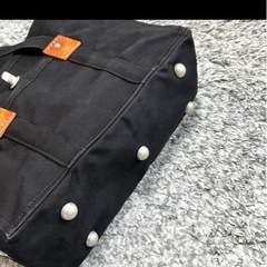 お値下げしました　信三郎帆布フラップトートターンロック　の画像