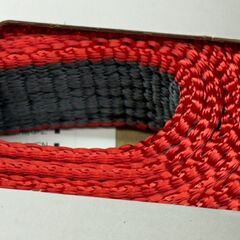 【未使用】日伸産業 ハイパースリング スリングベルト 35mm×4m 基本使用荷重1.6トン【ハンズクラフト佐賀】の画像