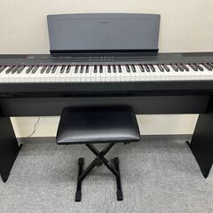YAMAHA  P-105B　電子ピアノ【持ち運び可能】