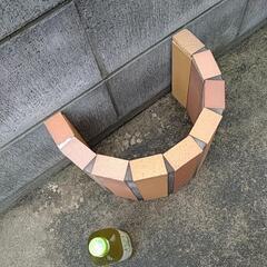 花壇　壁に置くだけ！