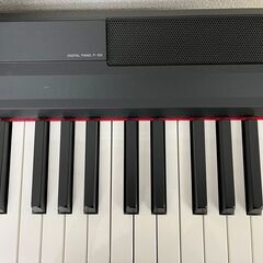 YAMAHA  P-105B　電子ピアノ【持ち運び可能】の画像