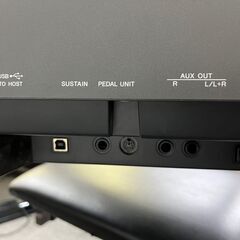YAMAHA  P-105B　電子ピアノ【持ち運び可能】の画像
