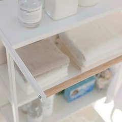 【5/19まで急募】tower ランドリーラック　シェルフタワーの画像