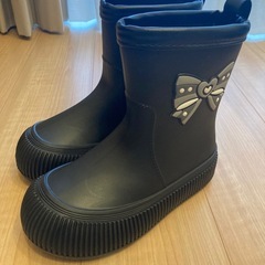 【新品未使用】子供用長靴