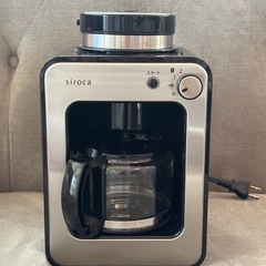 sirocaコーヒーメーカー 