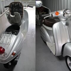 スズキ　ヴェルデ　ＣＡ１ＭＡ　原付スクーターの画像